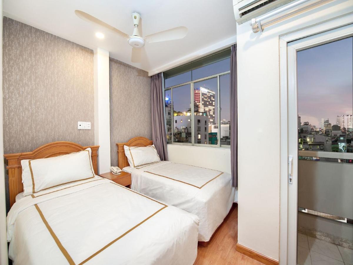 Lan Anh Hotel Ho Chi Minh City Bagian luar foto