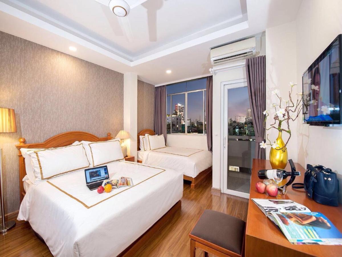 Lan Anh Hotel Ho Chi Minh City Bagian luar foto