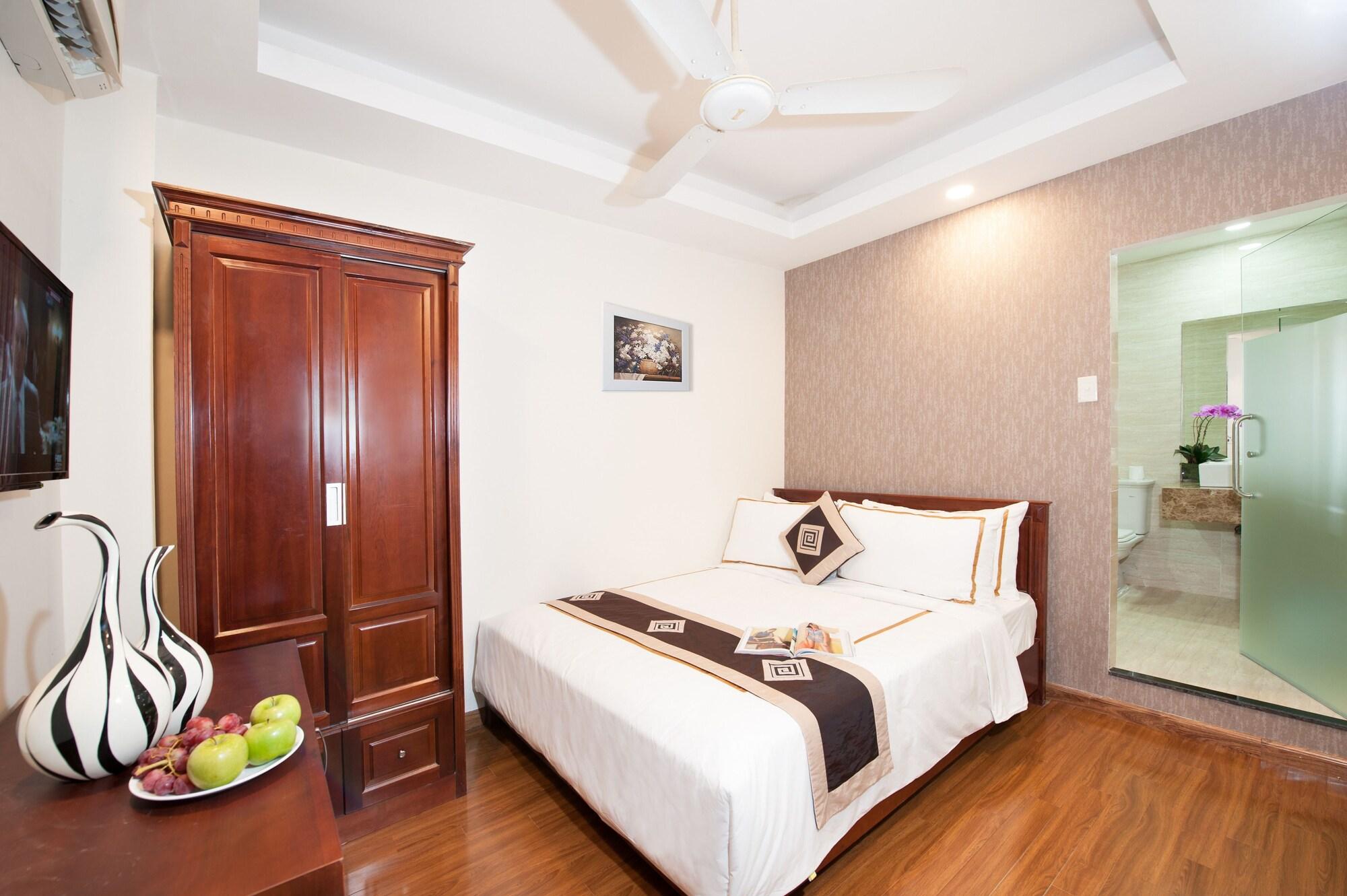 Lan Anh Hotel Ho Chi Minh City Bagian luar foto