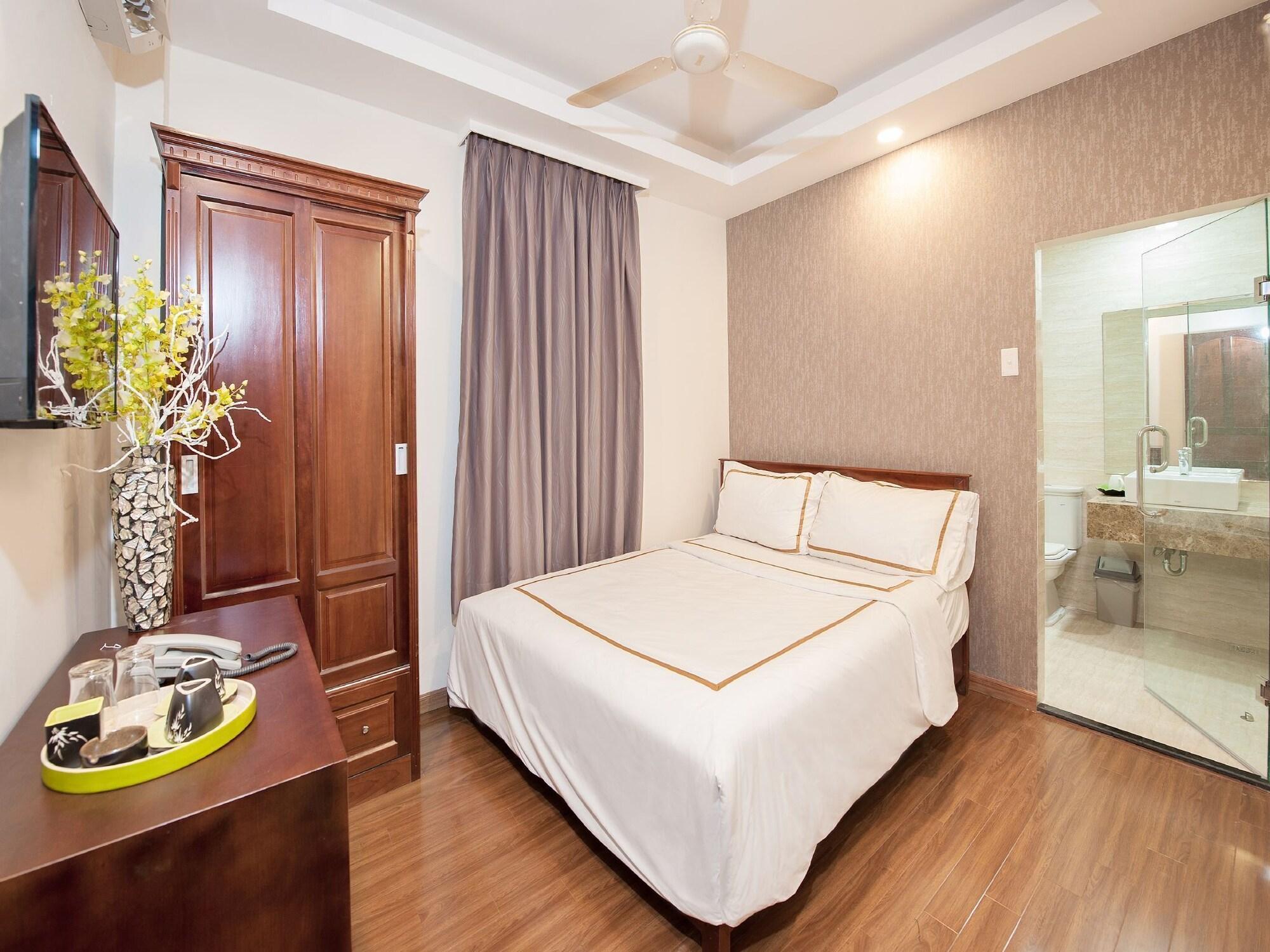 Lan Anh Hotel Ho Chi Minh City Bagian luar foto