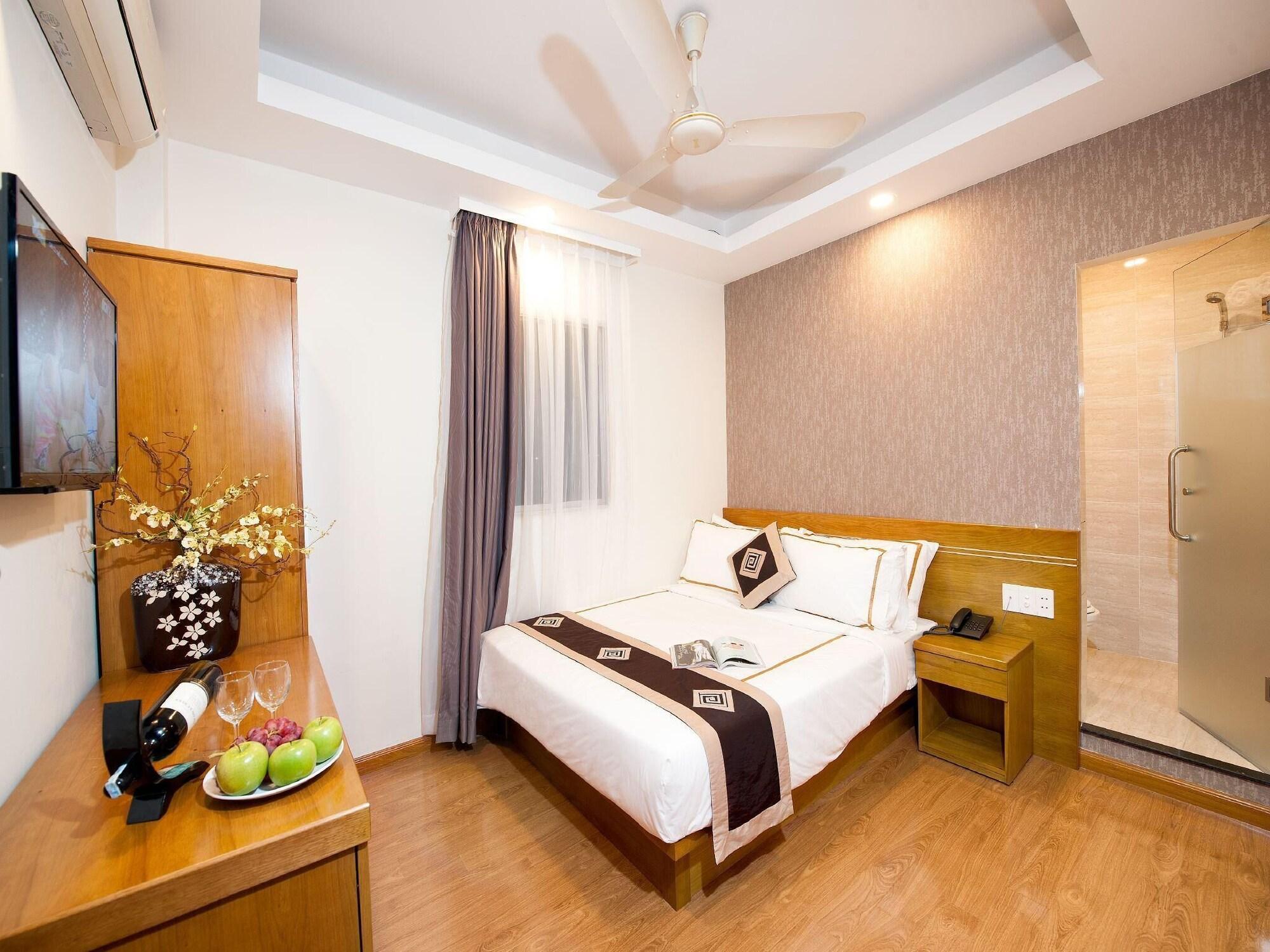 Lan Anh Hotel Ho Chi Minh City Bagian luar foto