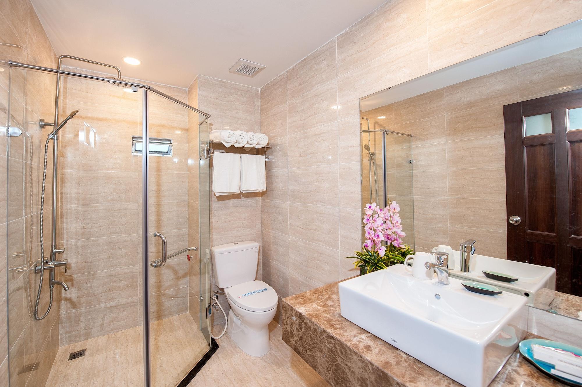 Lan Anh Hotel Ho Chi Minh City Bagian luar foto
