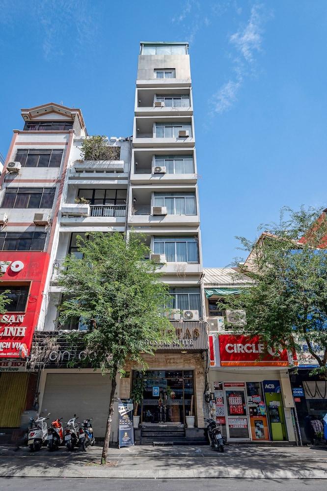 Lan Anh Hotel Ho Chi Minh City Bagian luar foto