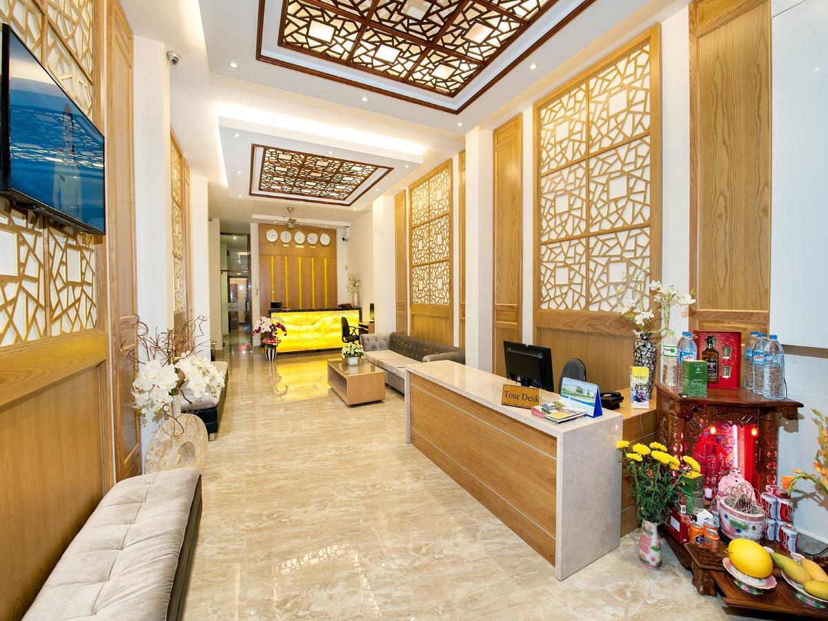 Lan Anh Hotel Ho Chi Minh City Bagian luar foto