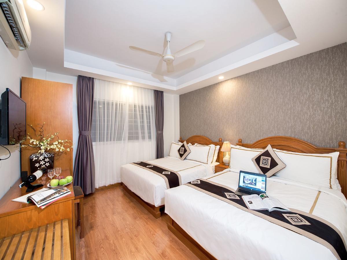 Lan Anh Hotel Ho Chi Minh City Bagian luar foto